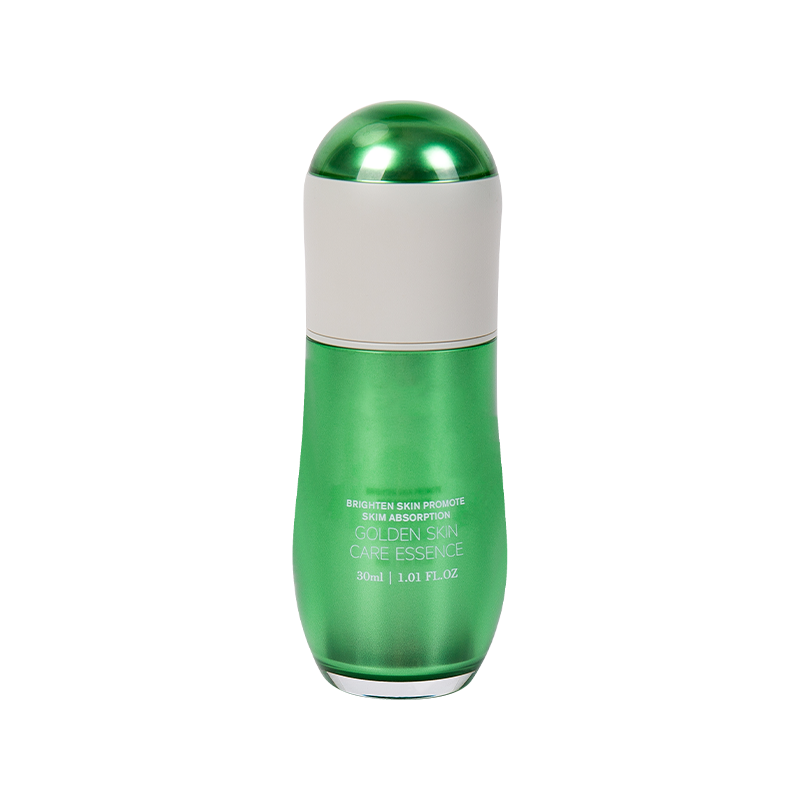 Metall Texturkapsel-förmige Lotionflasche 