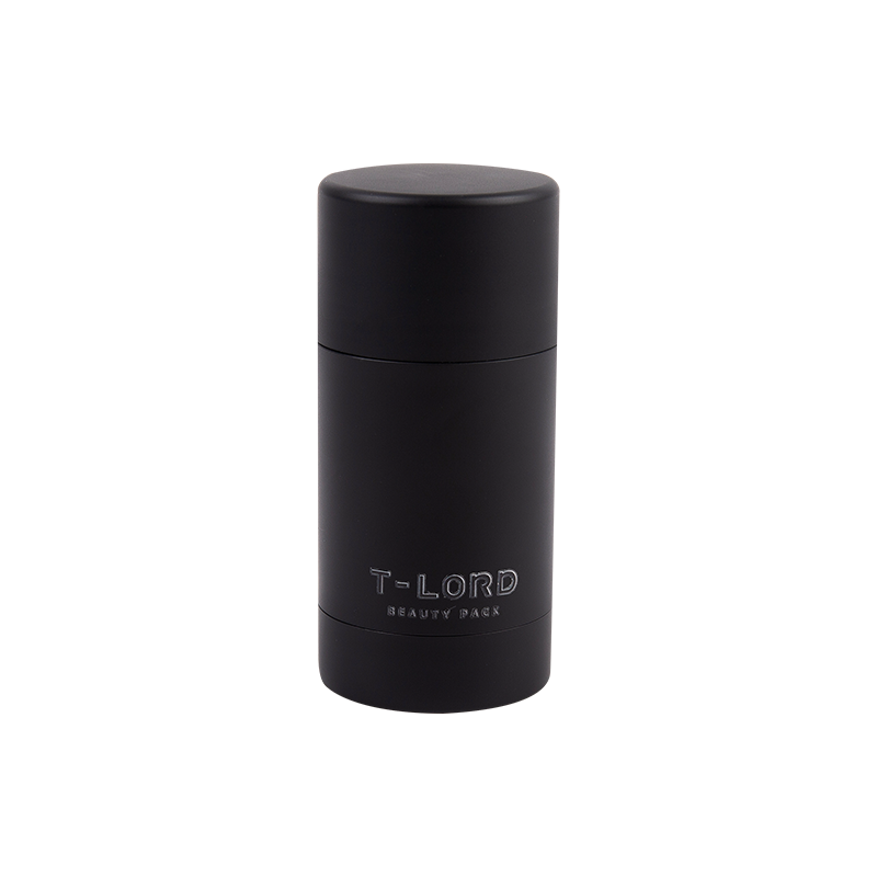50 ml eleganter schwarzer PP Deodorant Stick