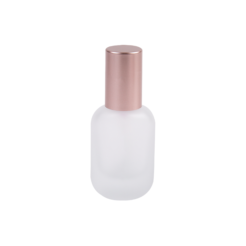 Low Profile Glasschubpumpe Flasche