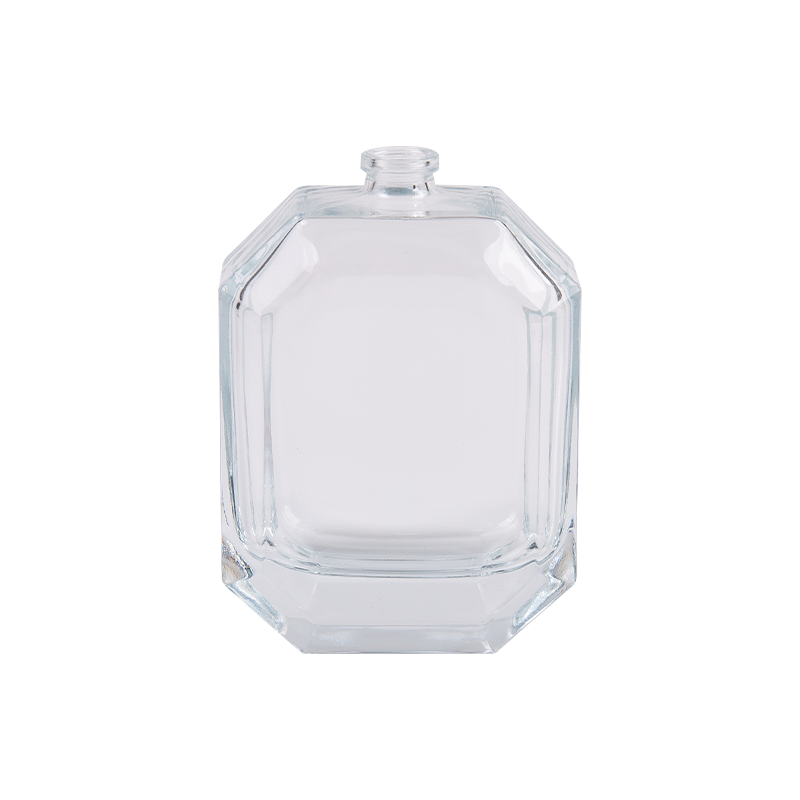 Polygonglasduftsprayflasche
