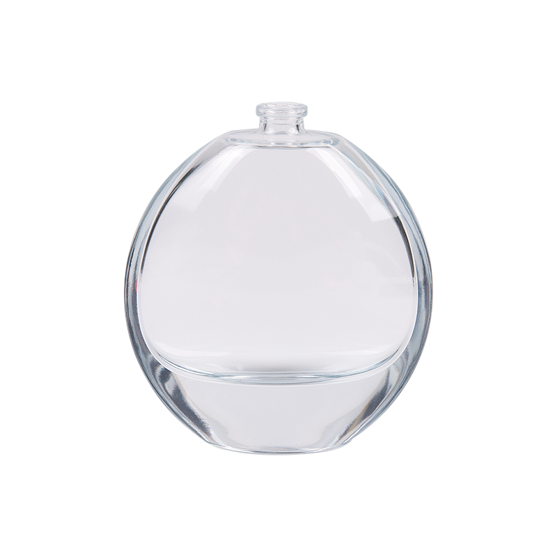 100 ml schmale Mundtopf-transparente Parfümflasche