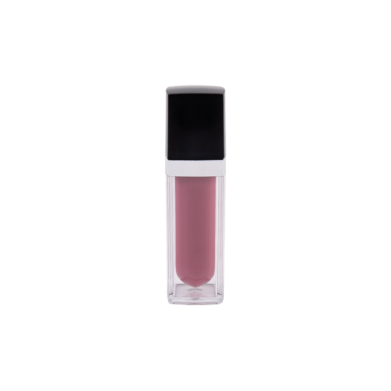 4,4 ml quadratische transparente Form Lipglossrohr