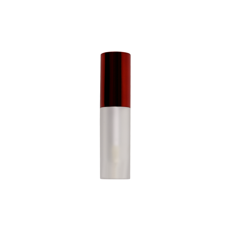 4ml Burgunderkopflipglossrohr