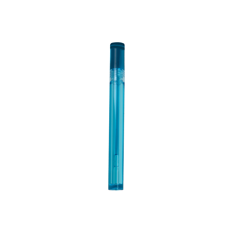2,2 ml seeblau transparenter Lipglossrohr