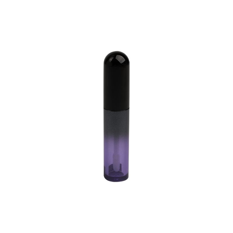 5,4 ml lila schwarze Lipglossrohr