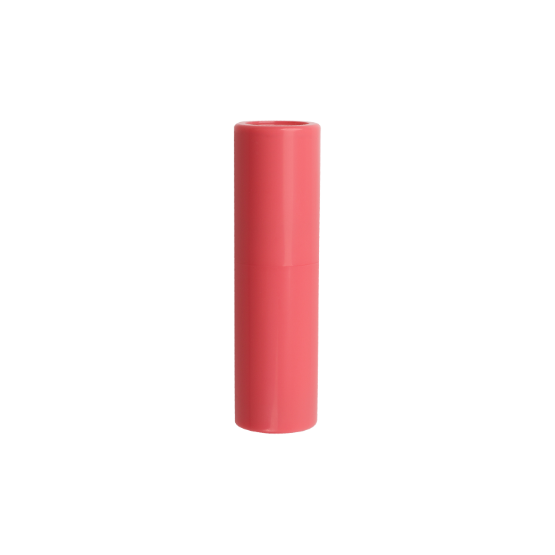Elegante rosa Haustierlippenstiftrohr