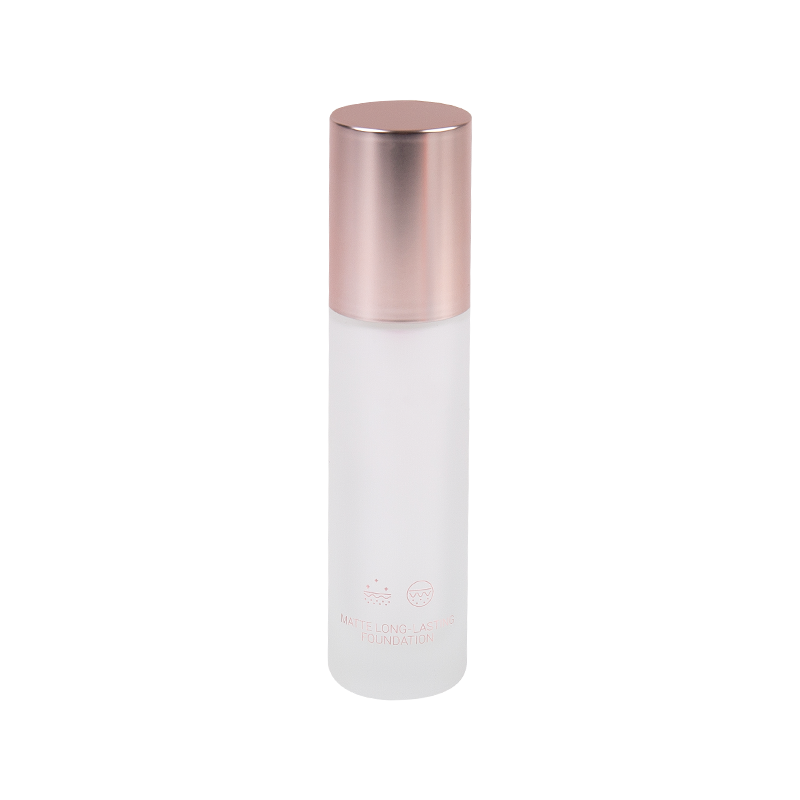Glasschubpumpenflasche