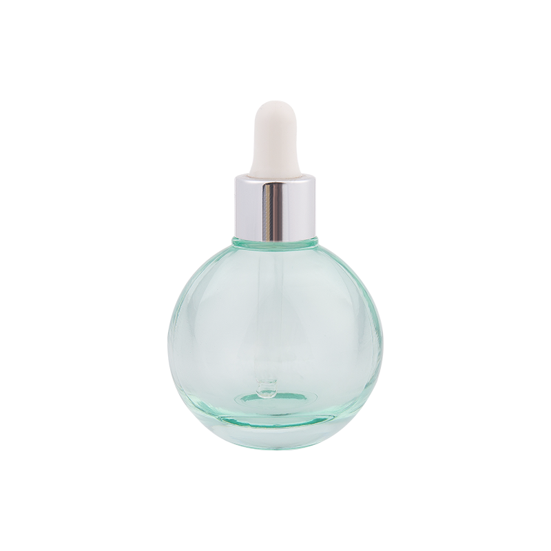 50 ml kugelförmige Glas -Essence -Tropfenflasche