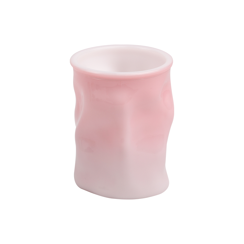 Sakura unregelmäßiger Formduftglas