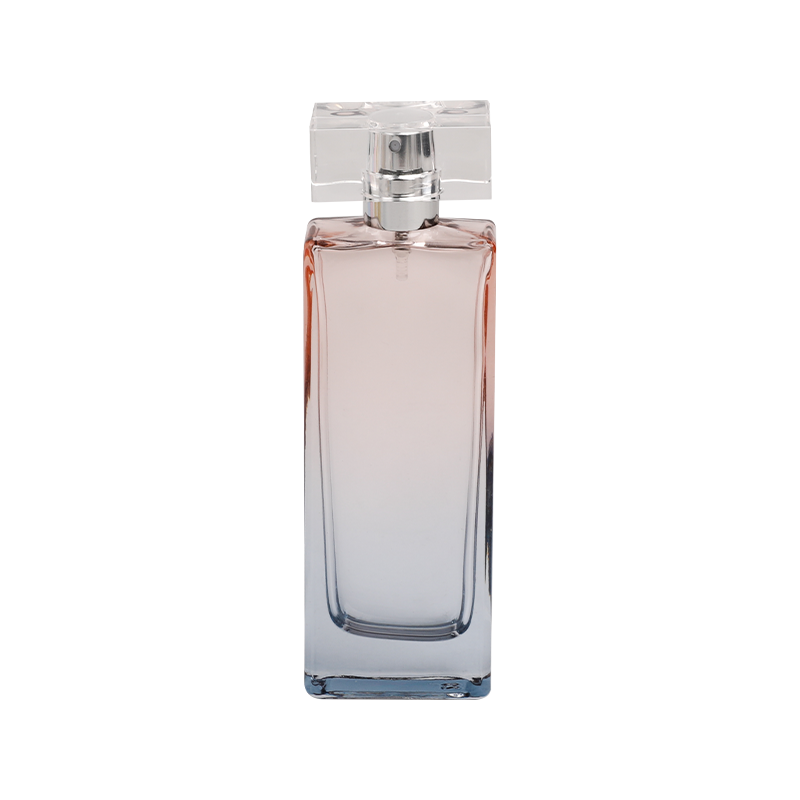 Elegante Essenz -Gradient -Parfümflasche