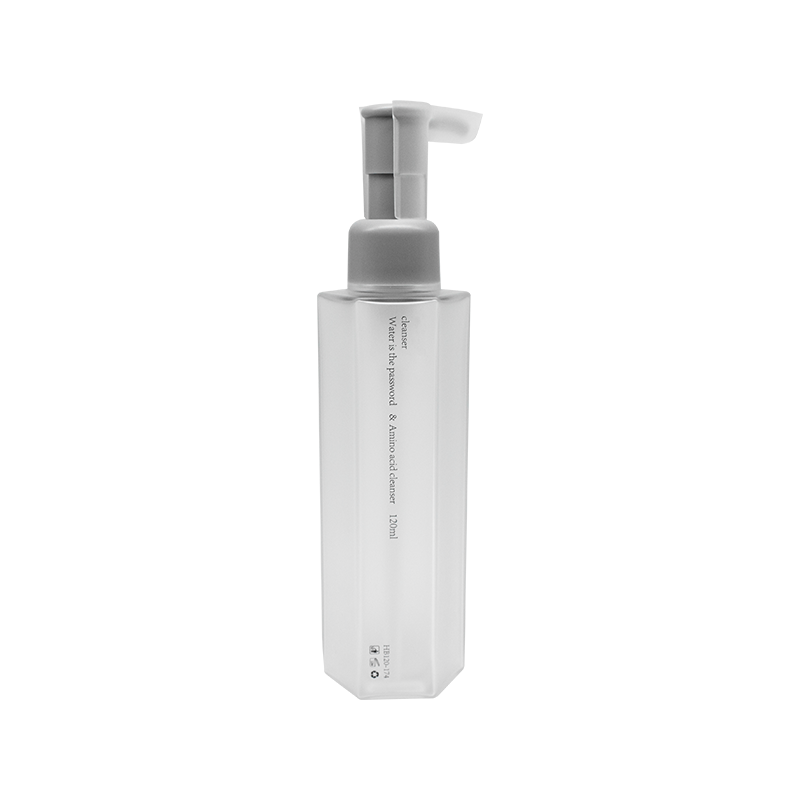 PETG 120 ml hexagonale Schaumreinigerflasche