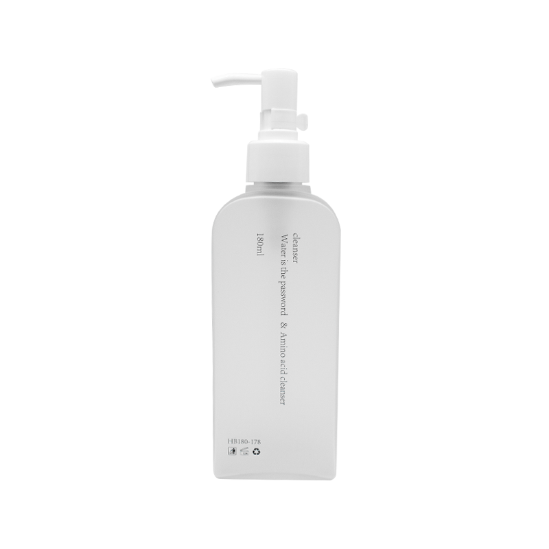 PETG 180 ml Flat -Schaum -Reinigungsflasche