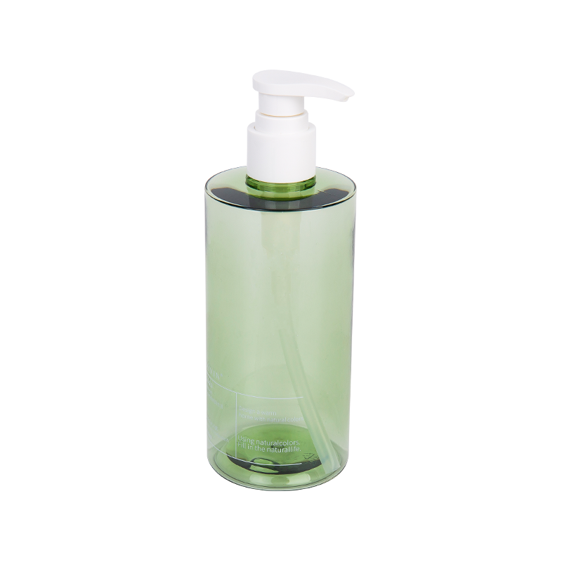 300 ml elegant hohe grüne Petg Pumpflasche
