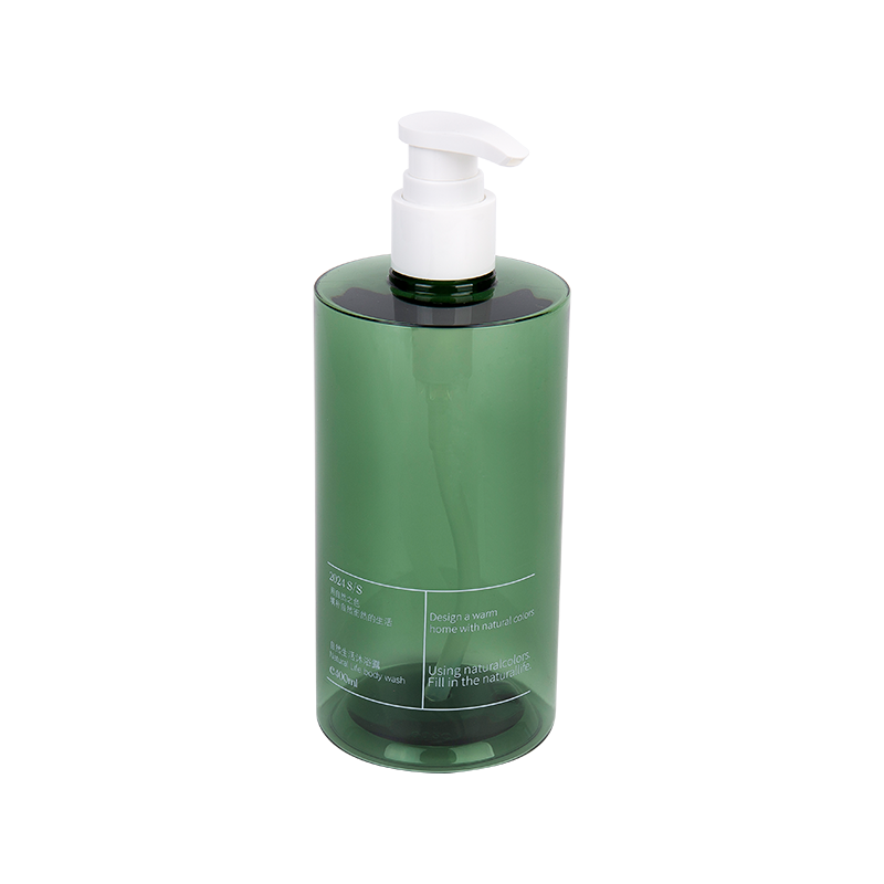 400 ml Eco Elegance PETG Kosmetische Pumpenflasche