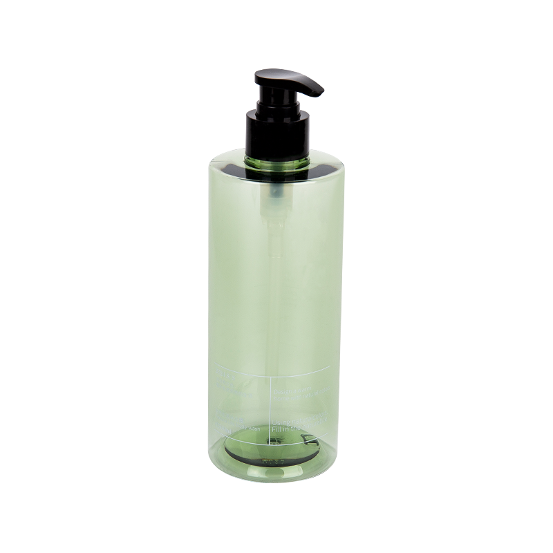 500 ml elegante PETG Green Pumpenflasche